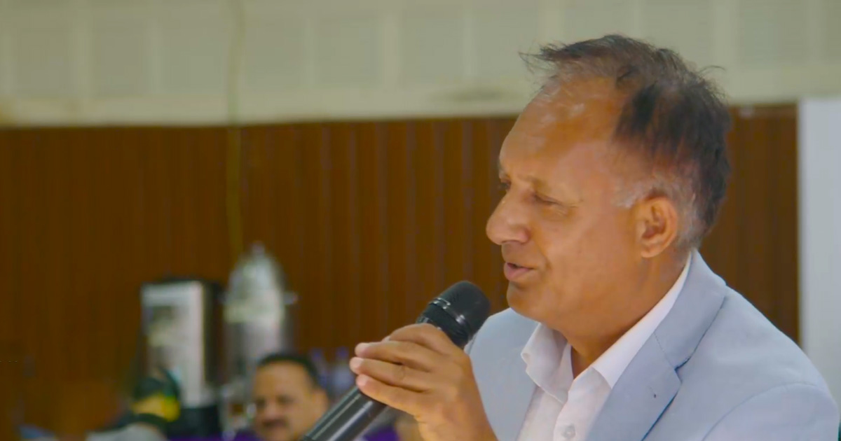 पुराना भाषण सुनाएर संगठन विस्तार हुँदैन : गोविन्द भट्टराई